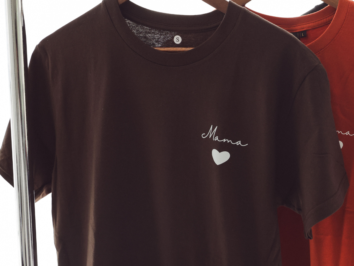 Mama T-Shirt "Let your light Shine Edition"