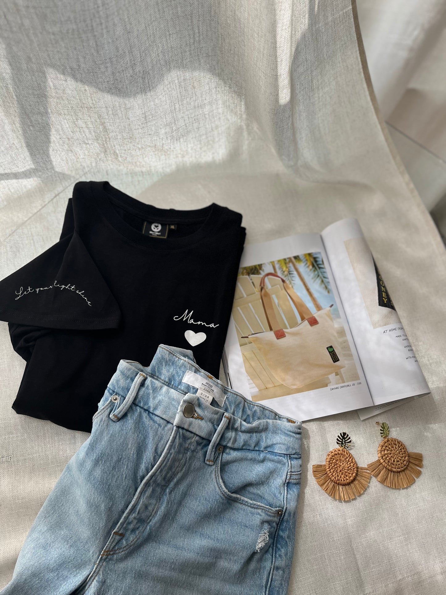 Mama T-Shirt "Let your light Shine Edition"
