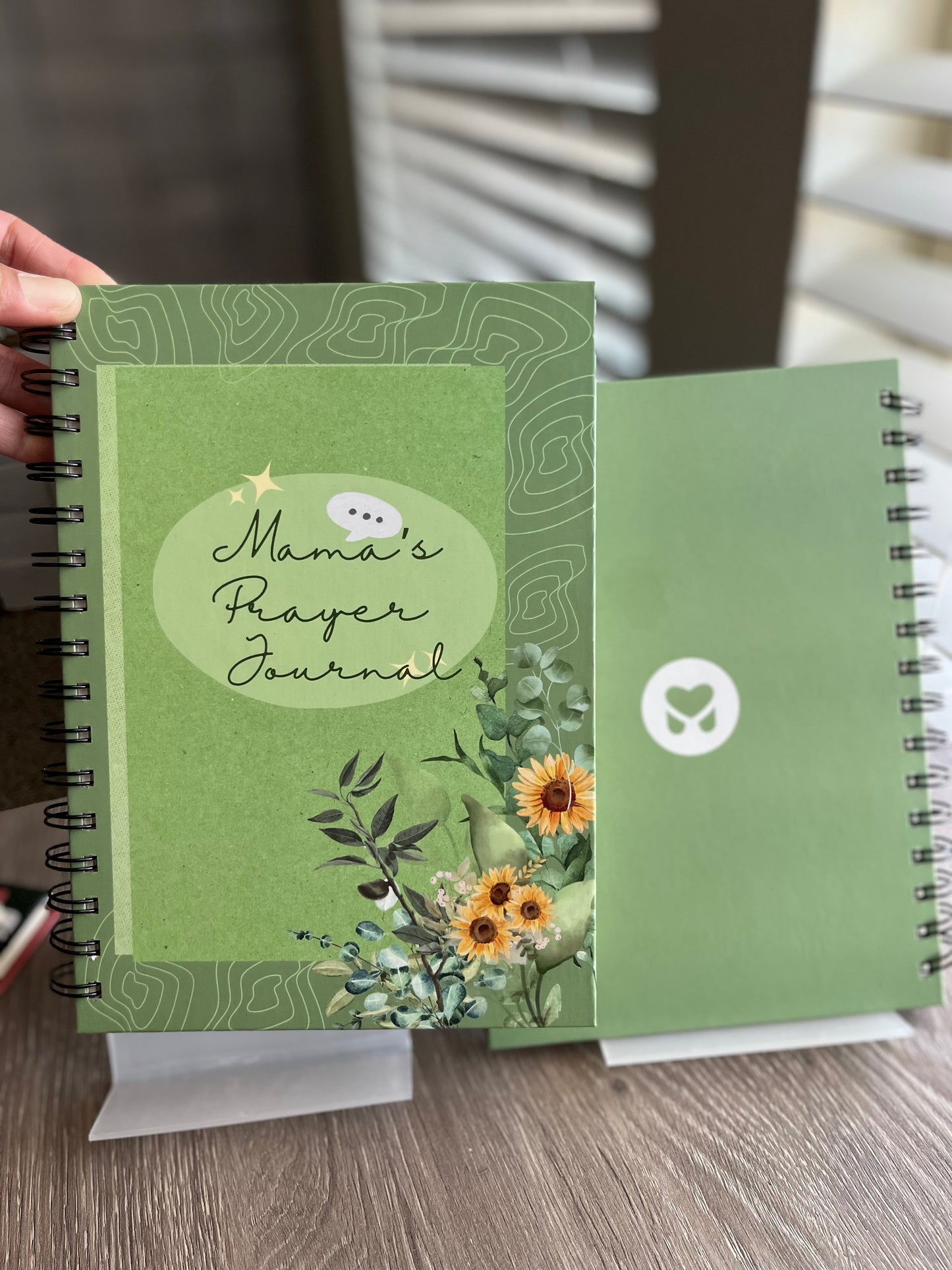 Floral Notebook- Prayer Journal for Moms