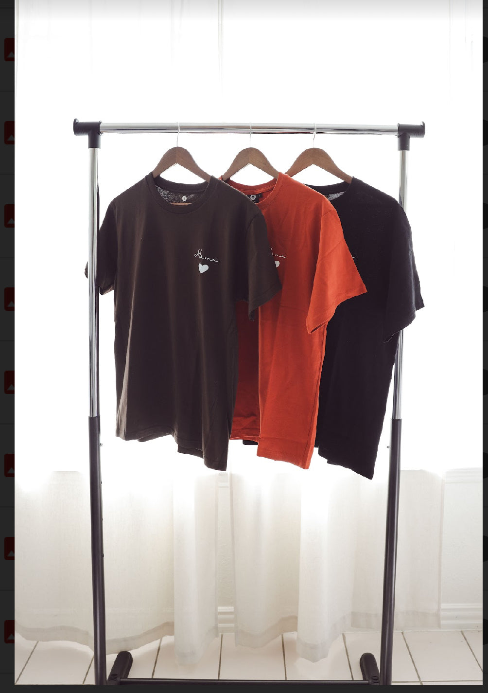 Mama T-Shirt "Let your light Shine Edition"