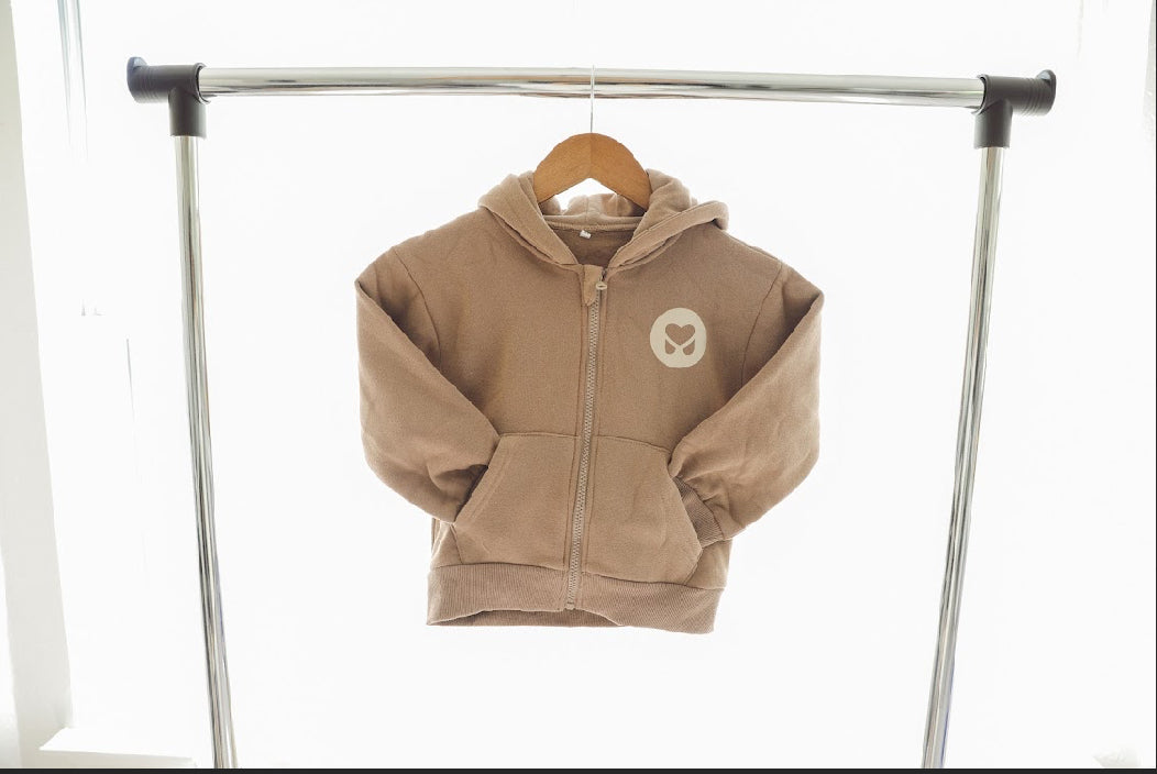 Toddler Zip-up Hoodie